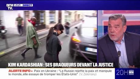 Procès des braqueurs de Kim Kardashian: "Tel que ça lui a été présenté, c'était théoriquement une affaire facile", assure Frank Berton (avocat d'un des accusés)
