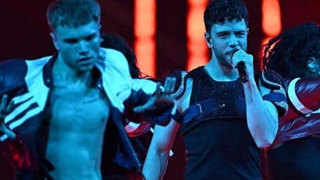 ‘Dit was duidelijk playback tijdens finale Songfestival’