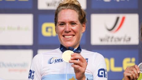 Ellen van Dijk (38) kondigt pensioen aan: ’Ik voel dat het peloton niet meer mijn plek is’