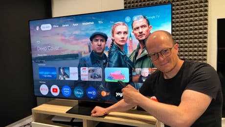 TCL C7K im Test: Leuchtstarker Mini-LED-Fernseher mit tollem Kontrast