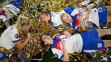 England Euro 2025 trophy parade: Route and times confirmed to celebrate Lionesses' win