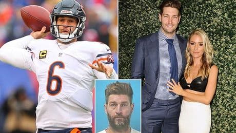 Ex-NFL quarterback Jay Cutler facing new $25,000 lawsuit from man he hit in DUI accident... days after being handed jail sentence