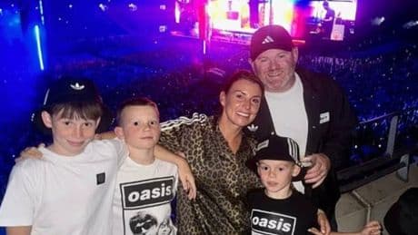 Coleen Rooney deletes Oasis brag after being called out by mum-shamers