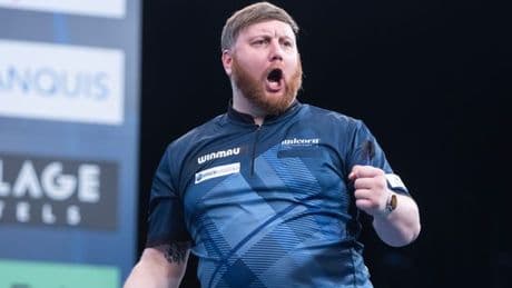 Cameron Menzies on trading plumbing for the oche as Scottish darts ace eyes up European Open glory