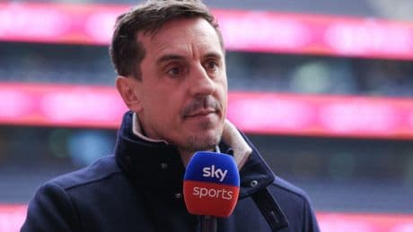 ‘Cause real tremors at Man Utd’ – Gary Neville reveals fear with Liverpool to become most successful English team ever