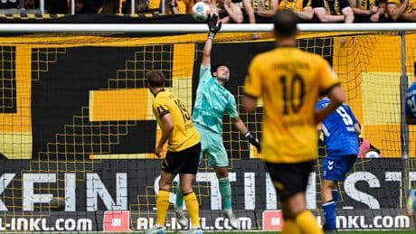 Gegen Hertha BSC II - Wird der Dynamo-Test live übertragen?
