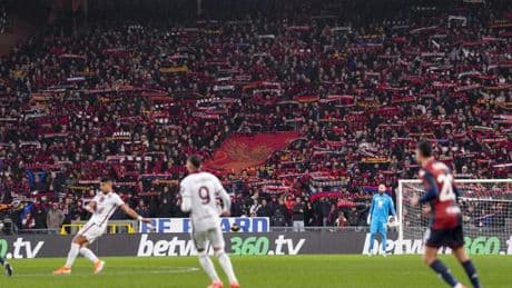 Genoa a Napoli, i rossoblù arbitri dello scudetto