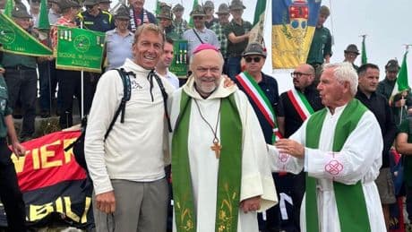 Luigi Ferraris, commemorazione sul Monte Maggio a Vicenza