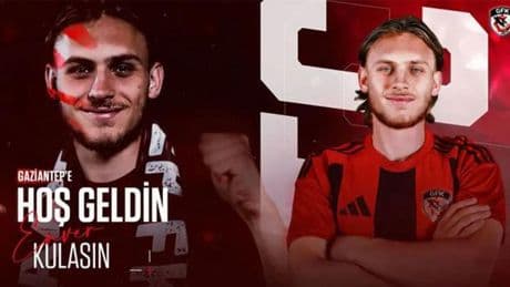 Gaziantep FK, Enver Kulasin'i açıkladı