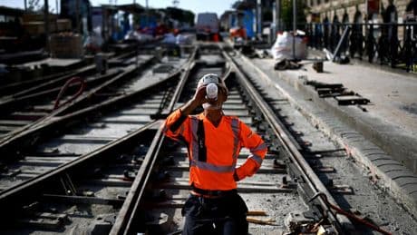 Cooler temperatures coming to Europe after scorching heatwave