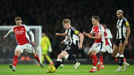 Arsenal vs Newcastle LIVE: Team news and updates from Premier League clash at the Emirates