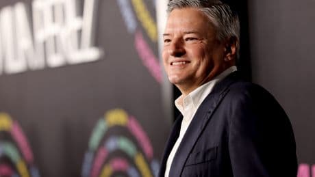 Netflix co-CEO says he suspects you'll see video podcasts 'find their way' to the streamer