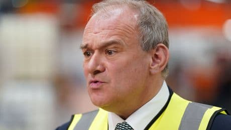 Ed Davey urges China to ‘publish the tapes’ after MP denied entry to Hong Kong