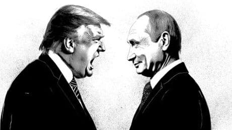 Ukraine-Krieg: Wendet sich Donald Trump von Wladimir Putin ab?