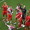 Fußball-Bundesliga: Titeljubel vorm Bildschirm: FC Bayern zum 34. Mal Meister