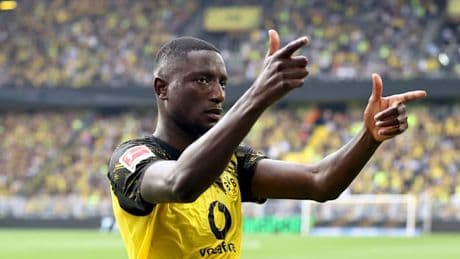 Dortmunds Lebensversicherung Guirassy schießt den BVB zum Sieg