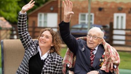 Captain Tom's disgraced daughter Hannah Ingram-Moore joins TikTok in career switch