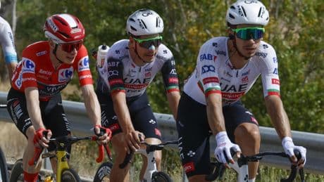 Delgado, Aru y los grandes vuelcos de la Vuelta