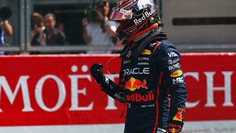 Belçika'daki sprint yarışı Verstappen'in