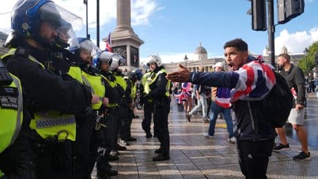 PM condemns ‘Unite the Kingdom’ rally that ‘sent shiver’ through communities