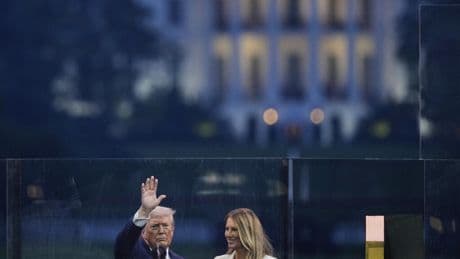 In pictures: US army celebrates its 250th year as Trump fetes his 79th, with fanfare