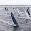 CIC Normandy Channel Race. Par souci de sécurité, la direction de course modifie le parcours