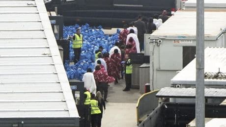 The number of migrants reaching the U.K. in small boats in a single day hits a 2025 high