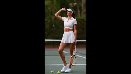 Jetzt muss SIE gegen die Nr. 1 ran - Wimbledon-Debüt dank Model-Jobs!