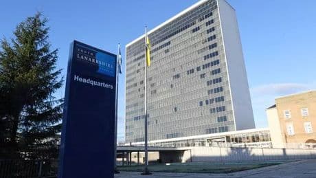 South Lanarkshire Council building emissions more than halved over 20 years