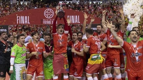 Horario y dónde ver por TV el AFC Kairat - Cartagena Costa Cálida de la Champions League de fútbol sala