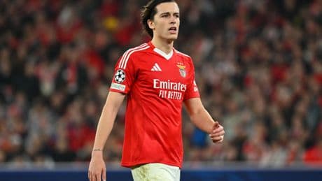 El presidente del Benfica, tajante sobre el futuro de Álvaro Carreras: &quot;No hemos llegado a un acuerdo con el Real Madrid&quot;