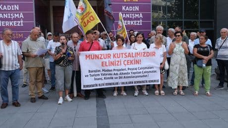 Munzur Gözeleri’ndeki mescide tepki: Bizi tekçi anlayışa mahkum etmek istiyorlar
