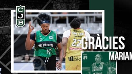 La pívot Mariam Coulibaly no seguirá en el Joventut la próxima temporada