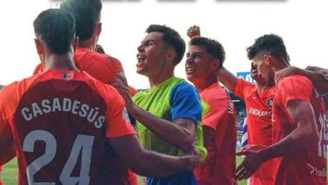 El Andorra se impone en El Toralín y vuelve a Segunda