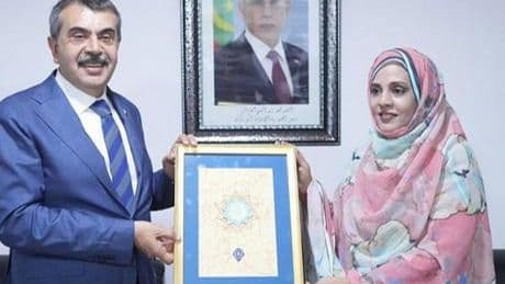 Bakan Tekin Moritanya Eğitim Bakanı ile görüştü