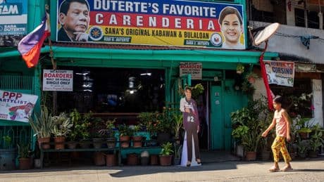 In Davao is Rodrigo Duterte nog steeds een held