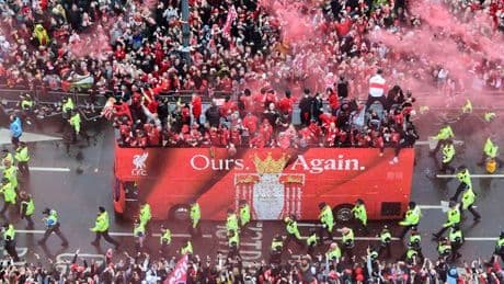 Heartbroken Labour MP at Liverpool parade recalls moment 'joy' turned 'terrible'