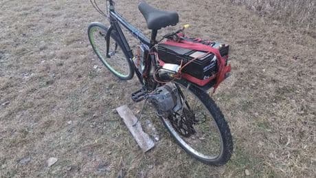 Leistung ohne Ende: Bastler macht aus Lichtmaschine E-Bike-Motor