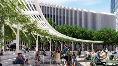Lincoln Center Plans a $335 Million Makeover of Its Western Edge