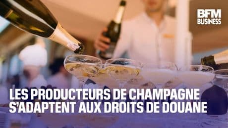 Les producteurs de champagne s’adaptent aux droits de douane