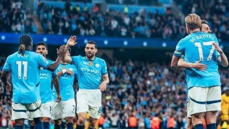 Manchester City, Vitor Pereira'nın 6 maçlık galibiyet serisini bitirdi