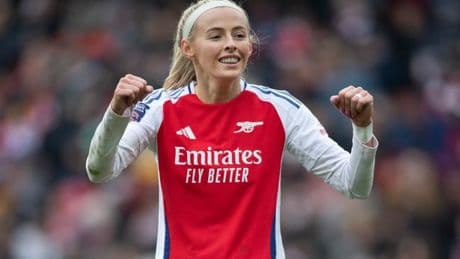 'Let's see what happens' Arsenal transfer hint dropped as Chloe Kelly speaks out