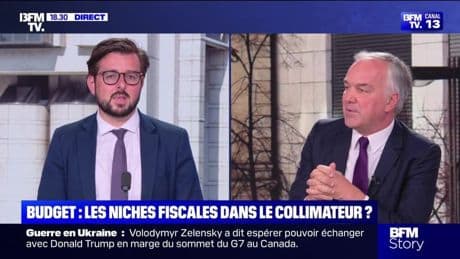 Story 6 : Budget, les niches fiscales dans le collimateur ? - 12/06