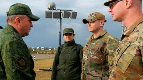 Belarus-Überraschung - Nanu, was machen US-Militärs bei Putins Mega-Manöver?