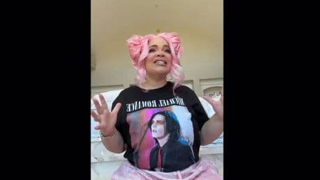 Trisha Paytas auditions for iconic Disney character but fans obsessed with outfit detail