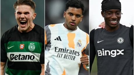 Transfer news LIVE: Arsenal close in on Gyokeres, Rodrygo talks; Chelsea set Madueke price; Man Utd latest
