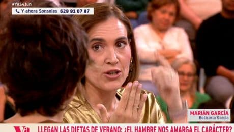 Boticaria García advierte del riesgo de comer distraídos: “Si comes con el móvil, tu cerebro no procesa que has comido: así empieza el descontrol”