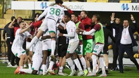 Trendyol 1. Lig'de play-off ikinci tur heyecanı başlıyor; işte maç programı