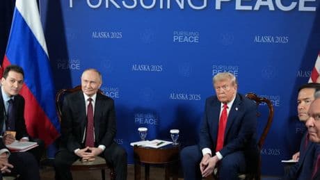 Trump Backs Off Cease-Fire Demand in Ukraine War, Aligning With Putin