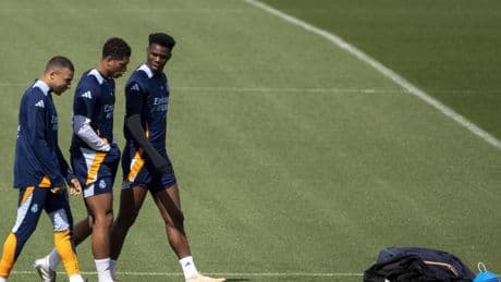 Esta es la convocatoria del Real Madrid para el duelo ante el Sevilla